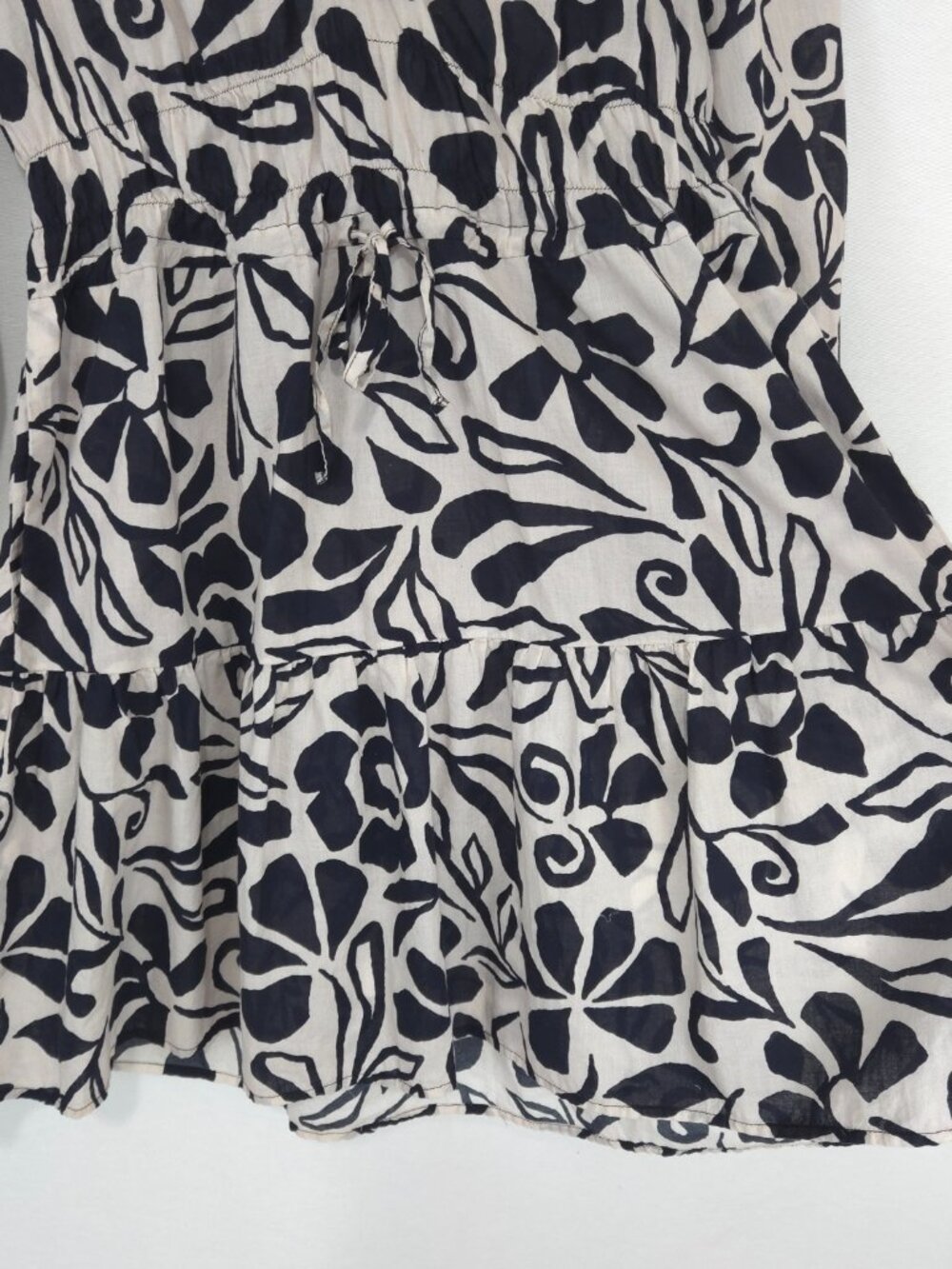 Velvet By Graham & Spencer Women's Floral Print 3/4 Sleeve Dress - Picture 10 of 15